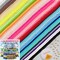 19000pcs 50 Strands Clay Bead Bracelet Kit, 6mm Flat Round Polymer Clay Beads Spacer Heishi Beads for Jewelry Making Earring Necklace